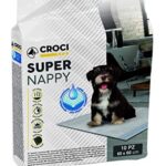 Recensione tappetini igienici Croci Super Nappy: assorbenza e qualità