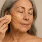 Make-up per pelle matura come si applica correttamente il fondotinta: la tecnica che valorizza senza appesantire