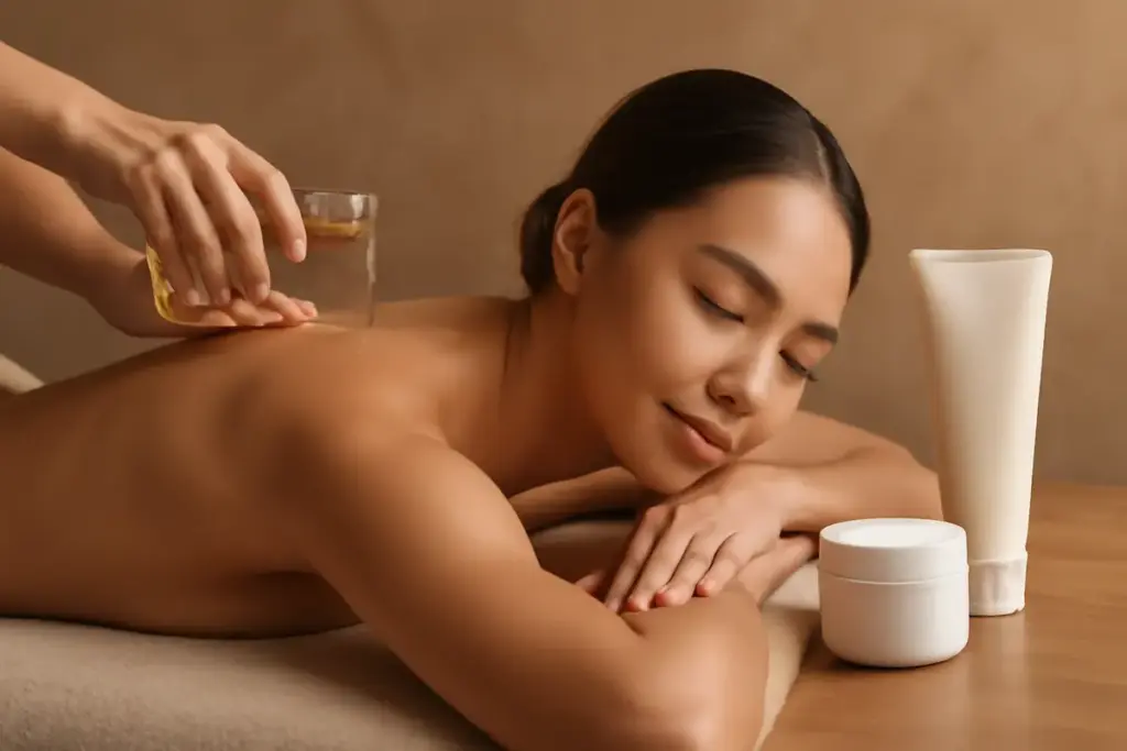 Olio o crema per il massaggio corpo? Ecco cosa scegliere per la pelle liscia e setosa più a lungo