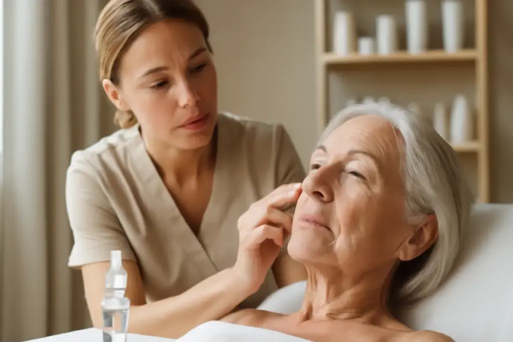 Acido ialuronico in skincare funziona davvero? L’effetto reale sulle rughe secondo l’estetista