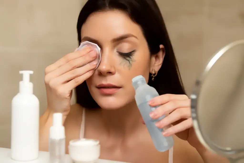 Make-up waterproof come si rimuove senza rovinare la pelle: i gesti che salvano la tua routine