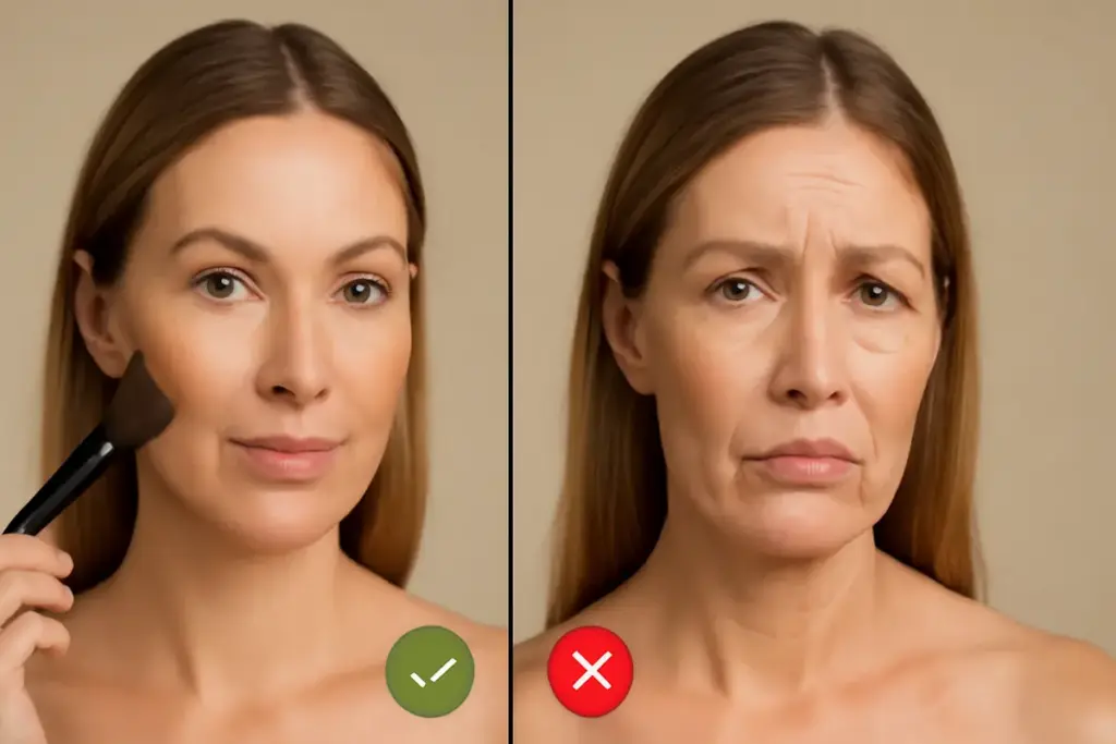 Come si fa un contouring viso armonioso? Gli errori che invecchiano inutilmente la pelle