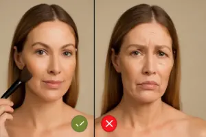 Come si fa un contouring viso armonioso? Gli errori che invecchiano inutilmente la pelle