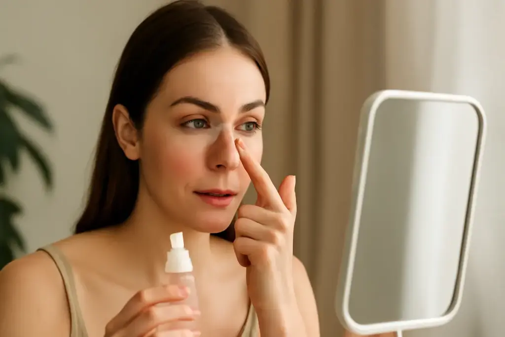 Ragazze con pelle mista come gestire la zona T: la strategia per equilibrare senza seccare