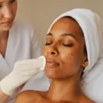 Peeling viso professionale contro discromie: il miglior protocollo da richiedere in istituto per risultati visibili