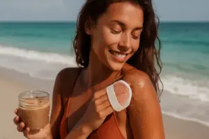 Scrub corpo e abbronzatura: il trucco per una tintarella uniforme e duratura