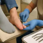 Unghie incarnite ai piedi: soluzioni professionali che evitano complicazioni casalinghe