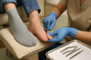 Unghie incarnite ai piedi: soluzioni professionali che evitano complicazioni casalinghe