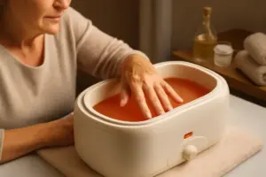 Trattamento paraffina per le mani: il beneficio profondo sulla pelle e sulle articolazioni