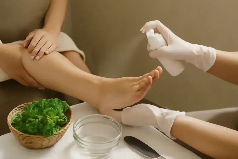 Come avere piedi sempre profumati? Le tecniche professionali oltre i classici deodoranti