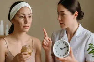 Scrub viso fatto in casa va bene per tutte? Il consiglio dell’estetista sulla frequenza davvero efficace