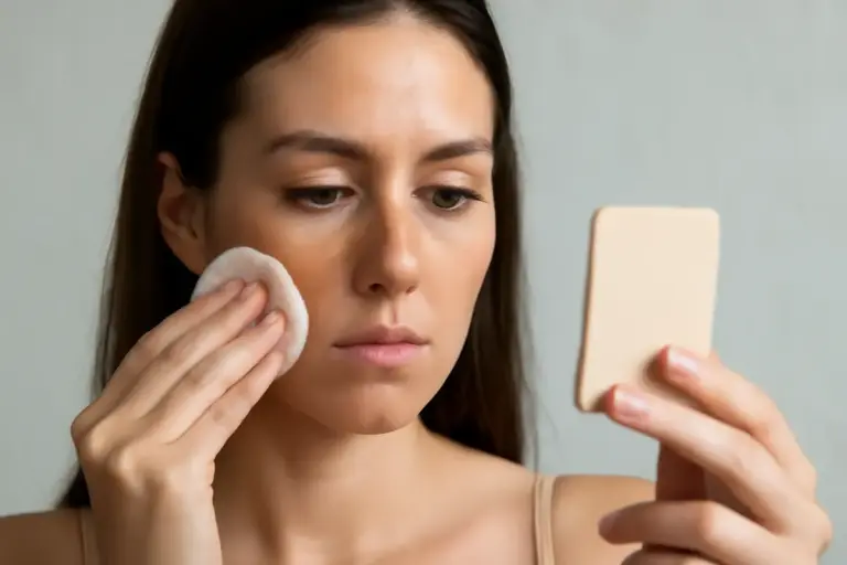 Cosa fare se il fondotinta si ossida durante la giornata? Il rimedio veloce per non rovinare il trucco