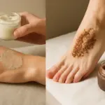 La differenza tra scrub mani e scrub piedi: perché prodotti diversi fanno davvero la differenza