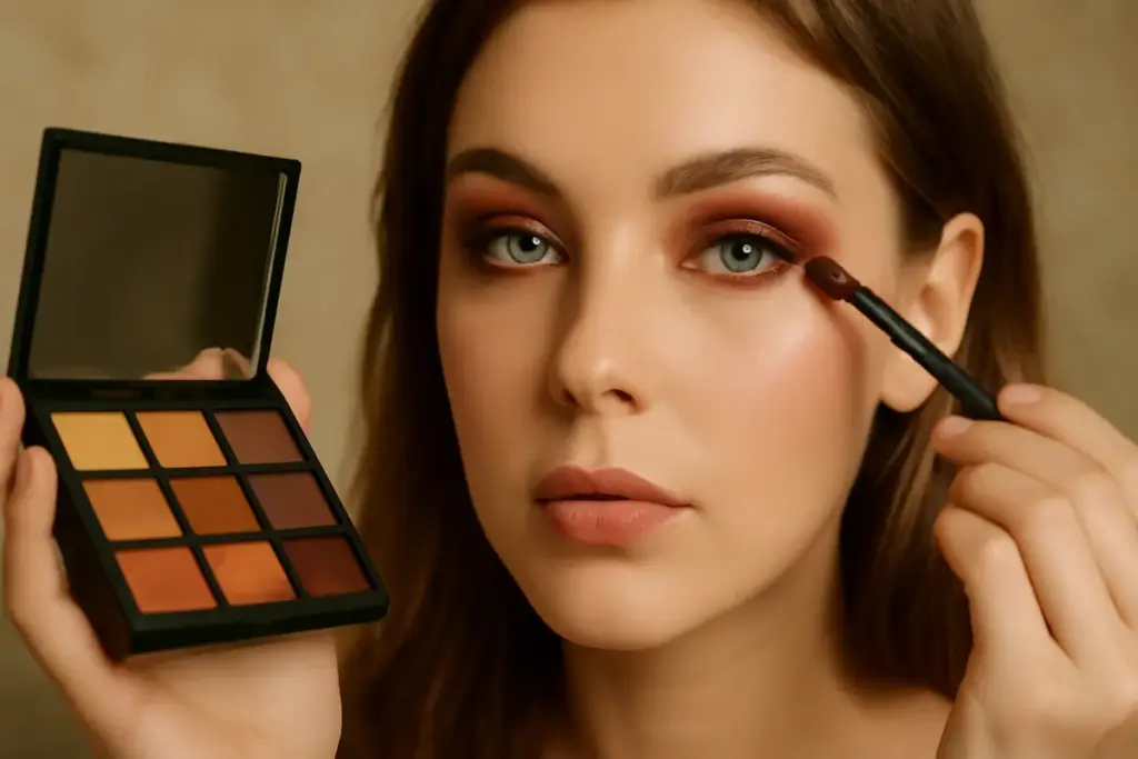 Make-up occhi verdi quale palette scegliere: il segreto cromatico che intensifica l’iride