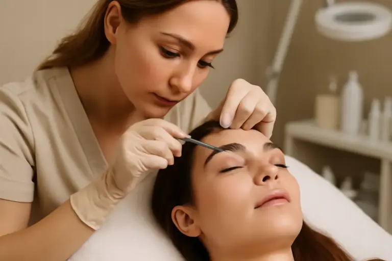 Epilazione sopracciglia: i trucchi dell’estetista per una forma perfetta e naturale