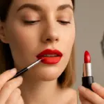 Rossetto rosso come applicarlo senza sbavature: il passaggio che fa la differenza secondo l’estetista
