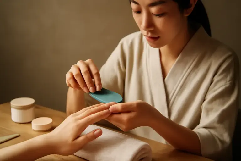 Manicure giapponese: il trattamento che rinforza e illumina senza bisogno di smalto