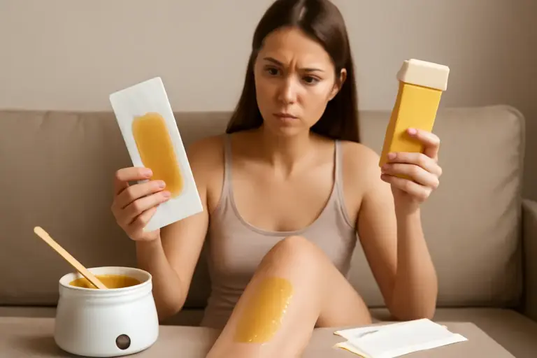 Cera a caldo, roll-on o strisce pronte? La guida pratica per evitare sprechi e scegliere meglio