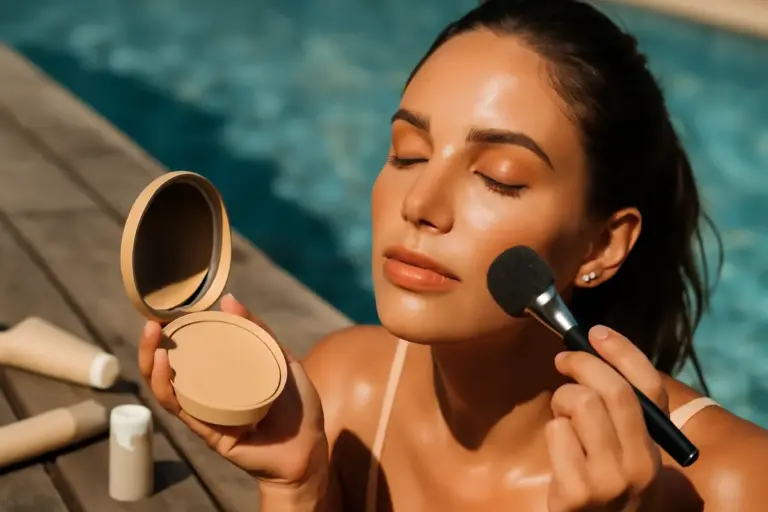 Make-up estivo resistente al sudore: la routine leggera che dura anche con il caldo