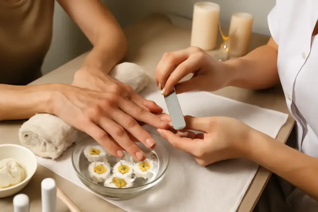 Manicure spa: perché scegliere trattamenti professionali migliora la salute delle mani a lungo termine