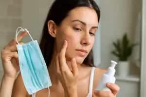 Come prevenire l’acne post mascherina? Gli accorgimenti professionali che evitano infiammazioni persistenti