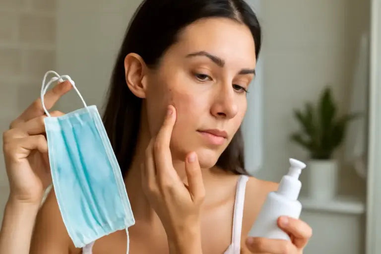 Come prevenire l’acne post mascherina? Gli accorgimenti professionali che evitano infiammazioni persistenti