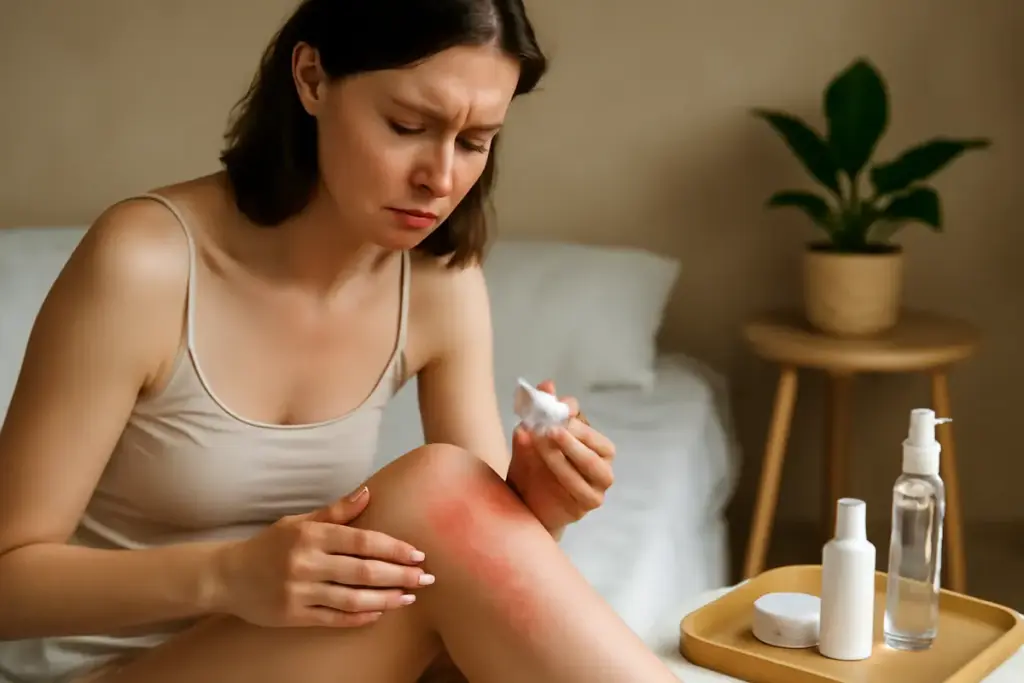 Cosa fare se compaiono irritazioni dopo la ceretta? I rimedi approvati dagli estetisti