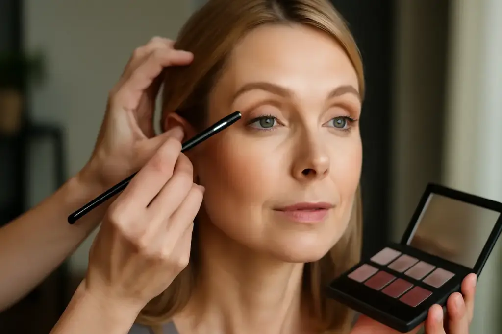 Trucco occhi cadenti: la soluzione professionale per uno sguardo subito più aperto