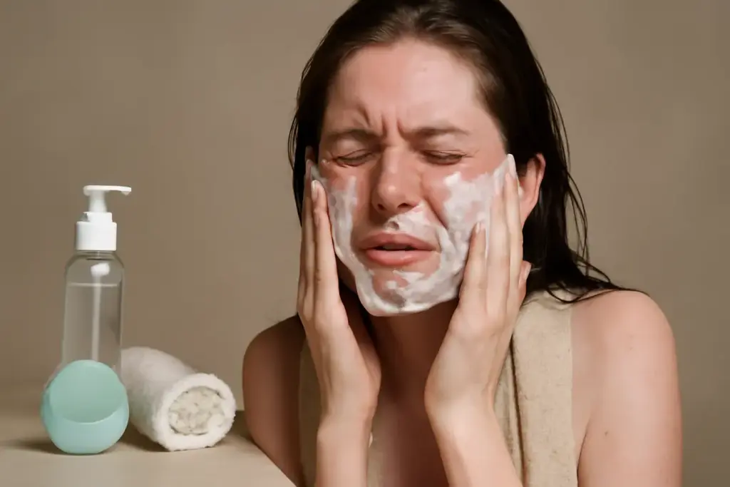 Quali sono gli errori più comuni nella pulizia del viso? Scopri le mosse che stressano la pelle senza motivo