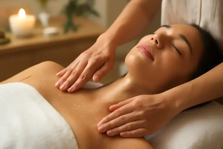 Trattamento scrub corpo professionale: perché è l’alleato ideale contro pelle spenta e inspessita