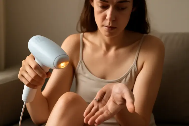 Depilazione con luce pulsata funziona su tutti i tipi di peli? La risposta che chiarisce ogni dubbio