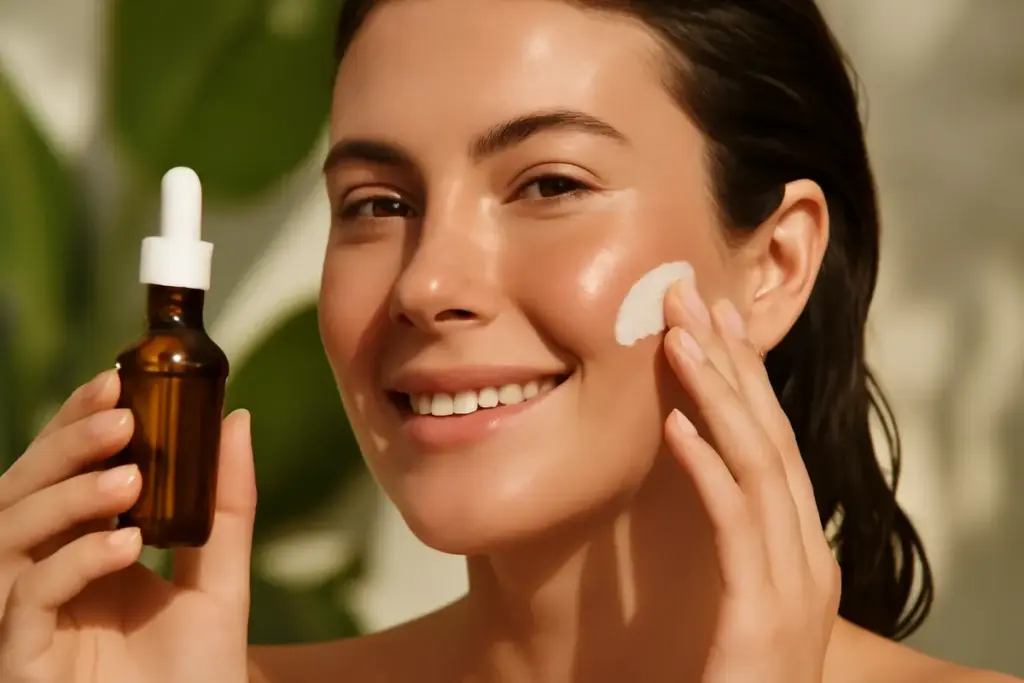 Siero viso o crema idratante: la combinazione corretta per una pelle luminosa e piena di vitalità